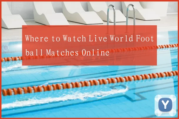 Where to Watch Live World Football Matches Online